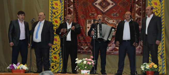 Хоровой коллектив с.Урма
