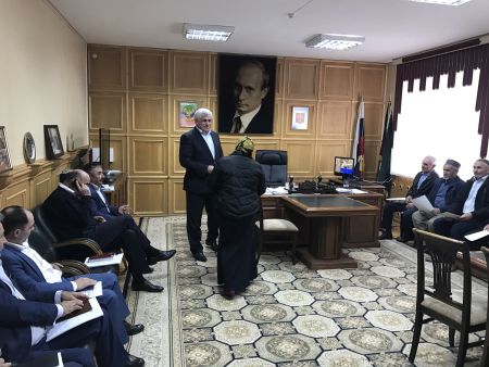 Афганцам из Левашинского района вручили жилищные сертификаты