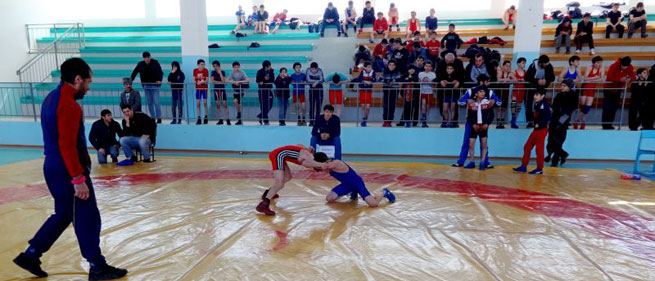 Спорт против террора